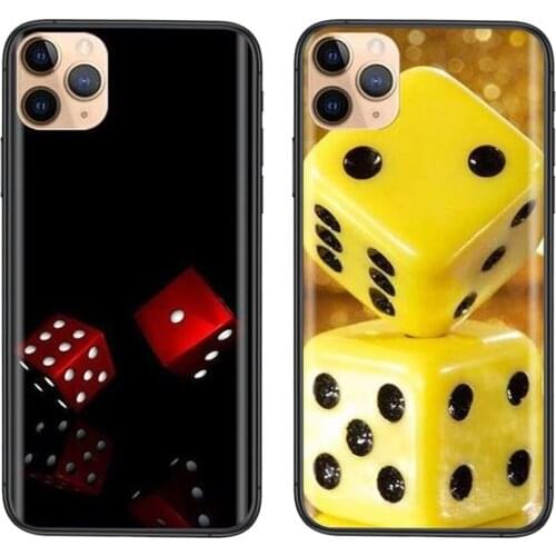 Accessories Phone Skin Cheapen Dice Checkboard For Galaxy Note 20 10 9 8 Ultra Samsung M51 M31 A7 A8 J6 J8 2018 A10S A11