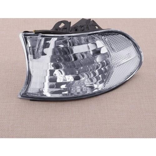 Car Left Clear Front Corner Turn Signal Clear lamp Light Housing fit for BMW 7 Series E38 LCI Facelift 1999 2000 2001