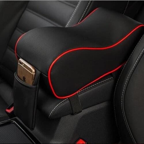 Car center console armrest seat cushion pad cover for Volvo S40 S60 S80 XC60 XC90 V40 V60 C30 XC70 V70