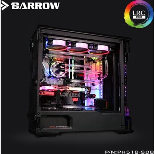 Barrow PH518-SDB waterway plate for PHANTEKS 518 case LRC2.0 water cooler Building water channel integrated board