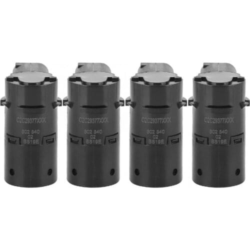 4pcs PDC Parking Sensor Fit for Jaguar S X-type XK XK8 C2C29377XXX Parking Assist Sensor Car Accessories