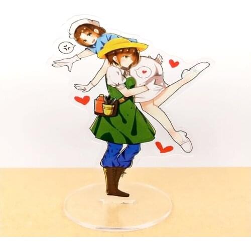 Anime Identity V Acrylic Action Figure Stand Model Desk Decoration Collection Plate Holder Cosplay Toy Gift