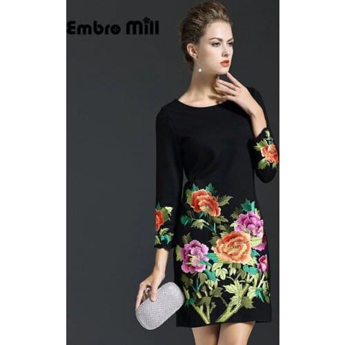 Женские повседневные платья Embro Mill China At AliExpress