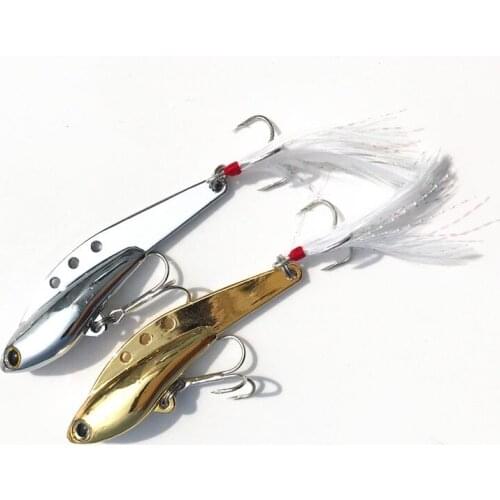 Hot Sale 24g18g14Meta lVIB LureFishing Spoon Freshwater Fishing Hard LureSliceJigBait Spoon Fishing Tackle Metal Jigging