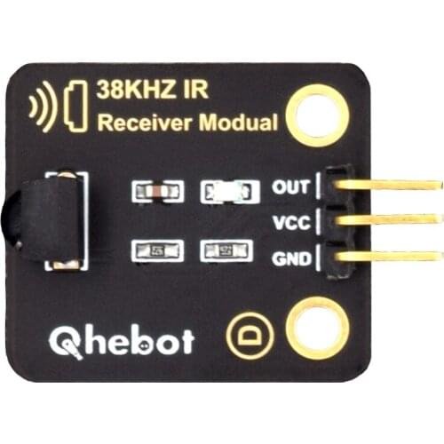 Infrared Receiving Sensor Module 38KHz Infrared Remote Control Kit