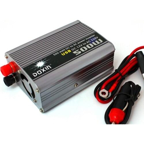 Solar power inverter DC12V to AC 220V 500W Modified Sine Wave