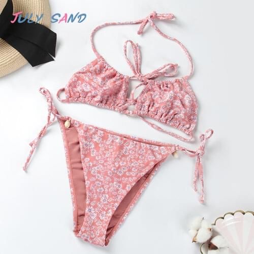 JULY SAND Red Swimwear