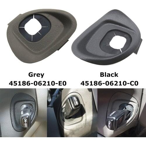 45186-06210-C0 45186-06210-E0 New Steering Wheel Cover Cruise Control Switch Handle Cover For Toyota Camry 2009 2010 2011