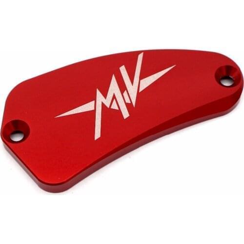 Motorcycle Front Clutch Master Cylinder Fluid Reservoir Cover For MV Agusta Brutale 920/990R/1090 RR 2010-2015
