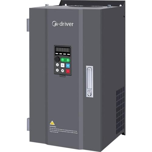 M-driver 380V 3phase ac drive 200kw variable frequency drive 260hp vfd inverter for CNC motor speed control