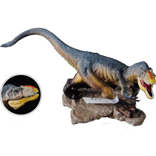 Jurassic Simulated Limb movable type Dinosaur model animal Yu Wang long dragon Children Gifts Toys Collection