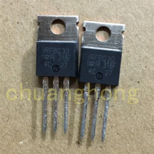 1pcs/lot Power triode IRFBG30 3.1A 1000V original packing new field effect transistor MOS triode TO-220
