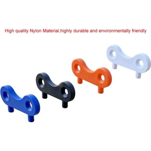Marine Grade Nylon Fuel Gas Water Waste Diesel Tank Deck Fill Filler Spare Cap Key Replacement Plate Tool for Boat Accessories