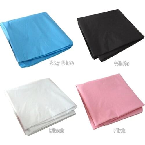Disposable Solid Color Tablecloth Birthday Party Wedding Christmas Table Cover Wipe Covers Rectangle Plastic Desk Cloth Decor