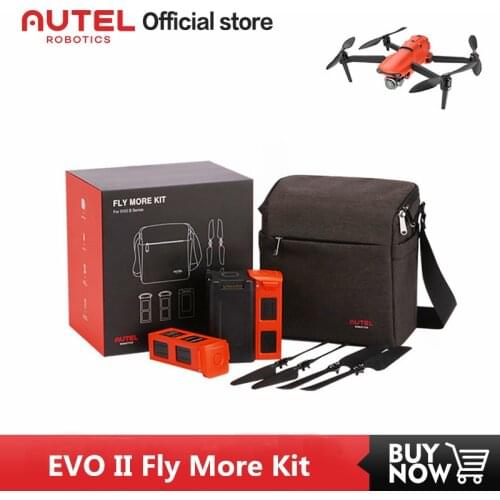 Autel Robotics EVO II Fly More Kit Pro Shoulder Bag 8K 6K Gimbal Drone Portable Case Carries for EVO II RC Accessories Autel Ro