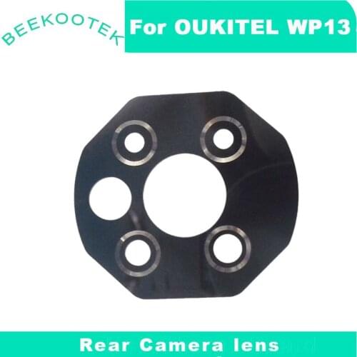 Original WP13 Rear Camera Lens Back Camera Glass Lens Replacement Accessories For OUKITEL WP13 6.52 Inch Android 11 Smartphone