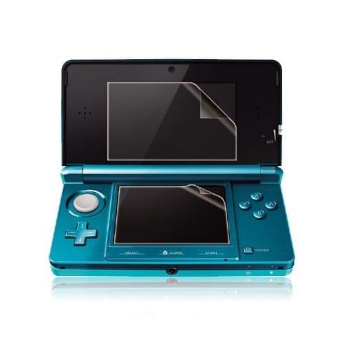 OSTENT 3 x Ultra Clear Screen Guard Film LCD Protector for Nintendo 3DS