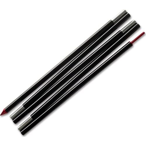 Outdoor Camping Tent Pole Portable Lightweight Canopy Support Pole Hiking Picnic Awning Frame Pergola Aluminum Alloy Accessories