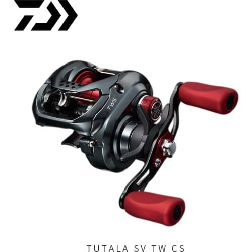 DAIWA DAIWA TATULA SV TW CS 103H 103HL 103HS 103HSL SV Concept 6.3 7.3:1 Gear Ratio Saltwater Fishing Baitcasting Reel