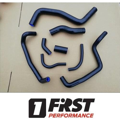 Silicone coolant tube Radiator Hose for toyota corolla 1.8 93-97 7AFE 4AFE