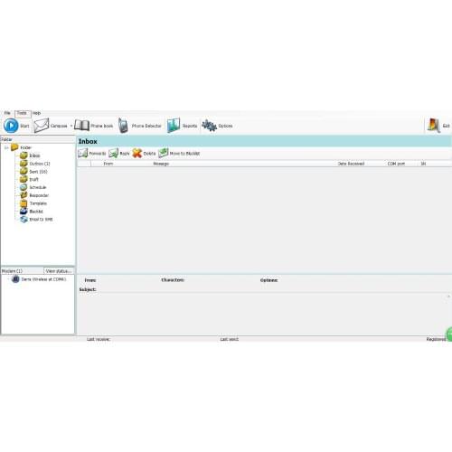Sms software for 128/256 sim bank/ sim card slot/ sim pool