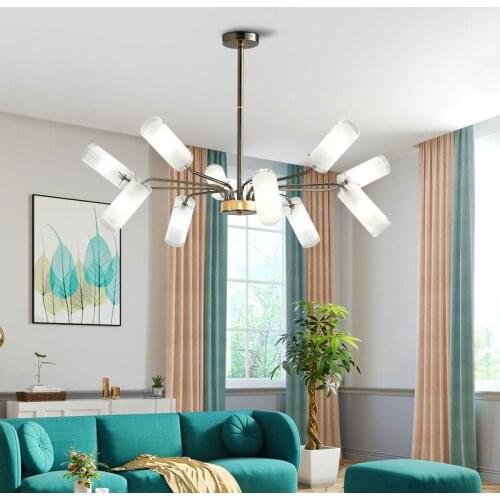 Modern pendant lights deco maison glass ball bedroom LED pendant lights luminaria pendente