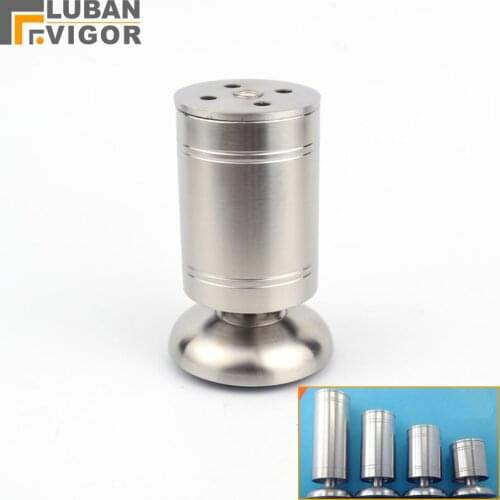 High quality Stainless steel furniture legs, adjustable height,for cabinets,sofa, bed,table, metal legs,furniture hardware