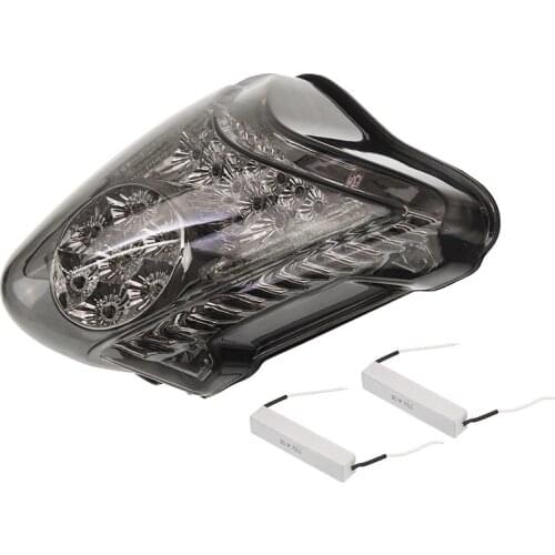 Motorcycle Rear Tail Light Brake Turn Signal Integrated LED Light For SUZUKI GSX1300R GSXR1300 2008 2009 2010 2011 2012 2013