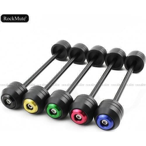 Rear Axle Wheel Fork Slider For Kawasaki Z1000 2007 2008 2009 Z 1000 Motorcycle Crash Protector Drop Falling Protection