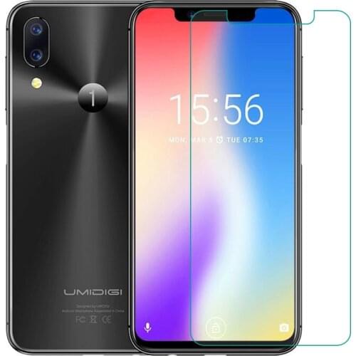 2PCS For UMIDIGI One Pro Tempered Glass Protective 2.5D High Quality FOR UMIDIGI One Screen Protector Glass Film Cover
