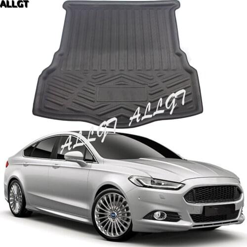 Rear Trunk Cover Cargo Mats Floor Protector Boot Liner Tray For Ford Mondeo 2013 2014 2015 2016 2017 2004-06