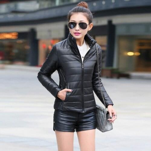 Women jackets 2021 new arrival comfortable women clothing slim parkas female jacket Stand-up collar coats woman mujer chaqueta