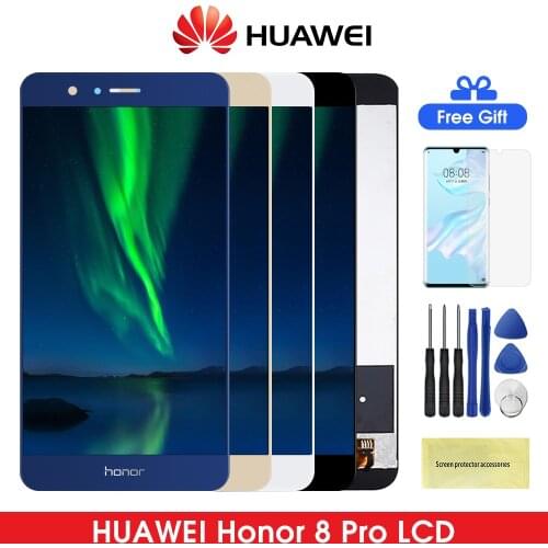 5.7" Lcd display for Huawei Honor 8 Pro LCD Display With Touch Screen Digitizer Replacement For Honor V9 DUK L09 AL20