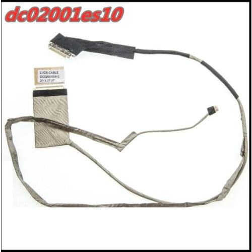 LCD Cable display Screen Cable For Lenovo G485 G585 G580 N580 N585 QIWG6 DC02001ES10