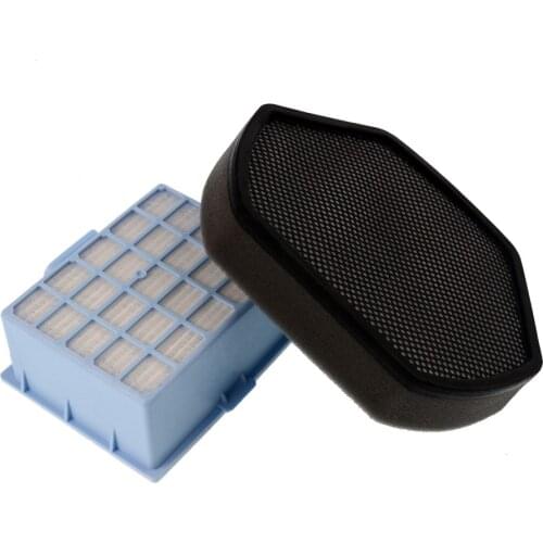 00579275-Vacuum Cleaner Foam Filter & 17001131-Hygienic HEPA Filter Set For Bosch, Siemens