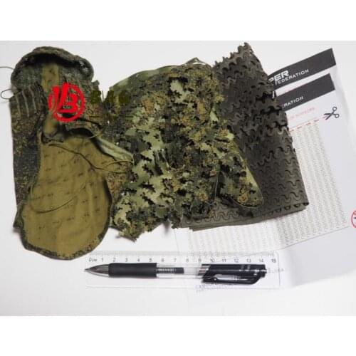 1/6 of the Action Figures Model DAMTOYS DAM 78078S Russia sniper Marine Corps Ghillie Suit