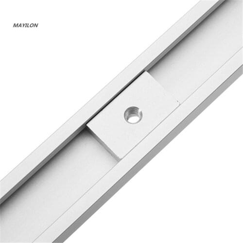 10pcs Aluminum M6/M8 T Track Slot Slider Sliding Bar T Slot Nut for 30/45 Type T-Track Jigs Screw Slot Fastener Woodworking Tool