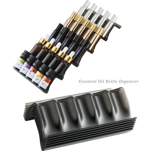 100pcs Essential Oil Bottle Holder Bead Ball Roll-on Bottle Display Stand Rack Drawer Superposable Storage Holder for Oil Bottle