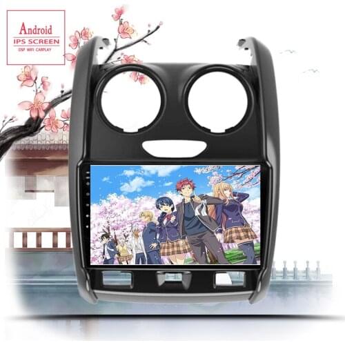 Android10.0 NO DVD 2 Din Car Radio Multimedia Video Player Navigation GPS For Renault Duster 2015 - 2020 Octa-Core 4G Head Unit