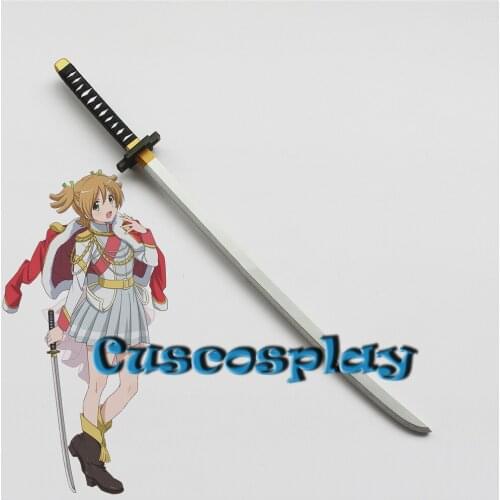 Anime Shoujo Kageki Revue Starlight Nana Daiba Cosplay Prop PVC Sword Weapons for Halloween Christmas Events Fancy Party Props