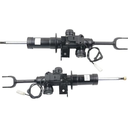 AP03 Brand New Pair Air Suspension Shock Absorber Front L+R For BMW 7 F01 F02 F07 740i 750i