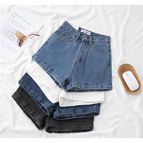 AreMoMuWha Womens High Jeans