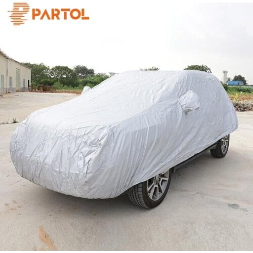 Car Covers Size S/M/L/XL Indoor Outdoor Full Car Cover Sun UV Snow Dust Rain Resistant Protection Waterproof Car Styling