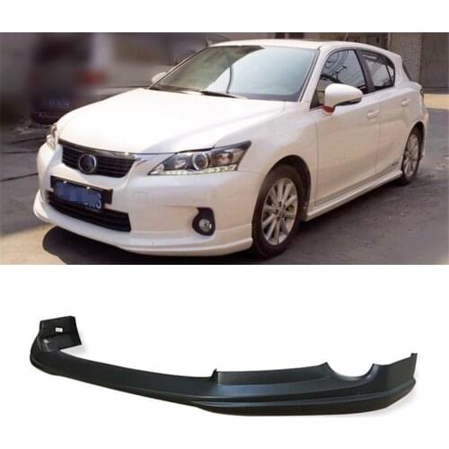 CEYUSOT FOR Lexus CT200H Front Rear Bumper Lip Separator Cover Car Spoiler 2010-13 CT200H Body Kit Side Skirts Black Accessories