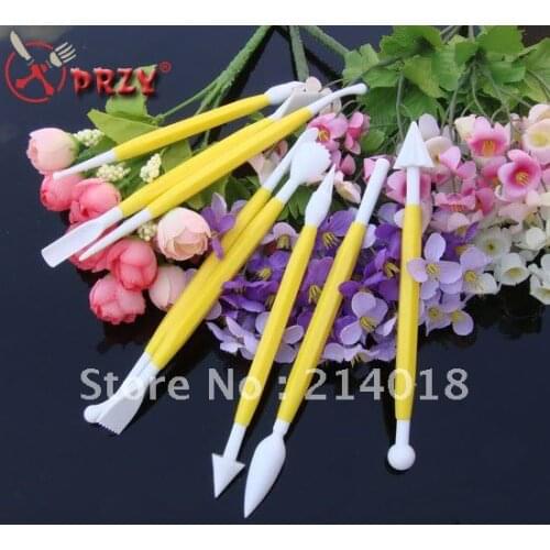 Free shipping 8pcs/SET Fondant Cake modelling pen Decorating Craft Tool Cutter cake Making Pen(fo-004)