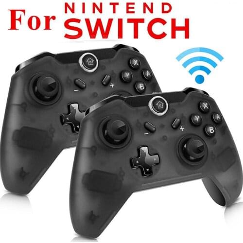 1pc/2pcs bluetooth-compatible Wireless Gamepad Pro Remote Controller Joypad for Nintend Switch game player Console Dropshipping