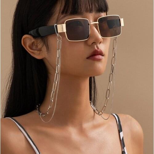Basic Chains Sunglasses Masking Chains For Women Men Gold Silver Color Chain Eyeglasses Chains Fashion Jewelry Wholesale Lanyard