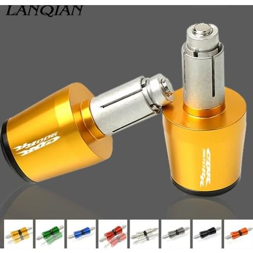 CNC Motorbike Handlebar Grips Ends Handle Bar Cap End Plugs For HONDA CBR900RR CBR 900RR CBR 900 RR 1993 1994 1995-1999