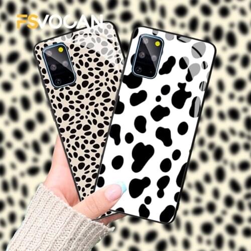 Dalmatian Spot Dog Phone Case For Samsung Galaxy S21 S20 FE Plus A71 70 A51 50 S10 Note 20 10 Ultra Cute Animals Cartoon Cover