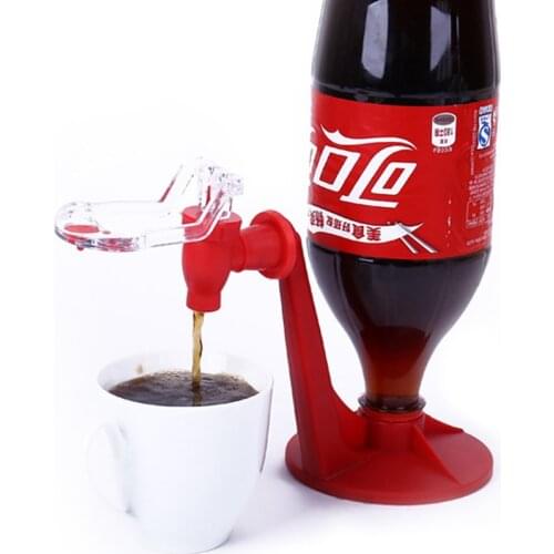 2Pcs/suit Hand Press Water Kettles Dispenser Valve Soda Beverage Switch Saver Drinkers Refrigerator Soft Coke Drink Dispenser